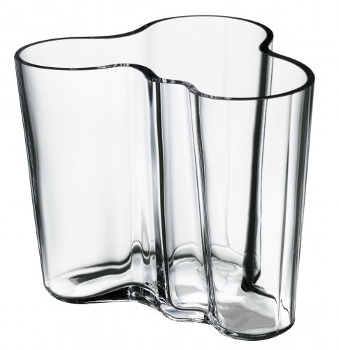 Iittala Aalto Vase 95 mm - Glasfarbe: klar