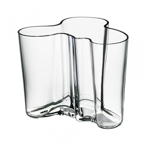 Iittala Aalto Vase 160mm - Glasfarbe: klar